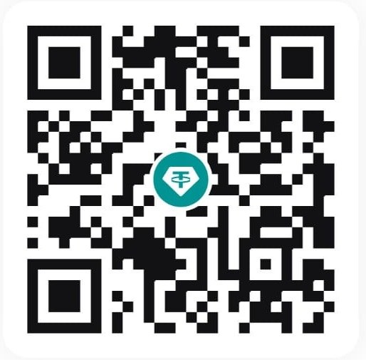 Scan to Pay USDT TRC20